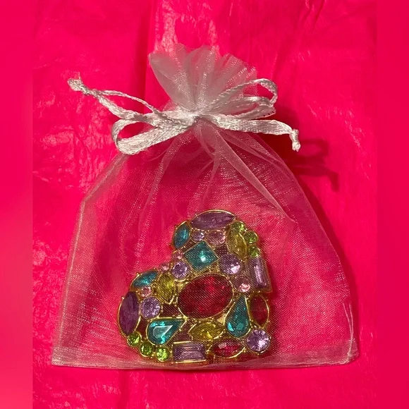 HEART ❤️ NECKLACE PENDANT - Picture 11 of 11